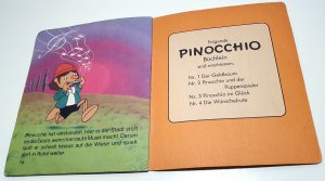 gebrauchtes Buch – Pinocchio im Glück. Pestalozzi-Buch Nr. 3. Mini-Buch