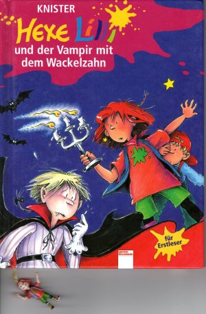 gebrauchtes Buch – Knister – Hexe Lilli und der Vampir mit dem Wackelzahn