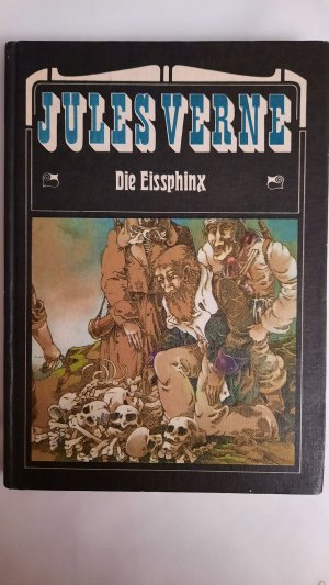 gebrauchtes Buch – Julis Verne – Die Eissphinx