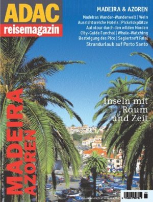 ADAC reisemagazin "Madeira & Azoren" + ADAC special "Kreta" (Konvolut aus 2 Heften)