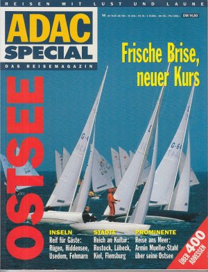 ADAC special "Ostsee" + ADAC reisemagazin "Mecklenburg-Vorpommern" (Konvolut aus 2 Heften)