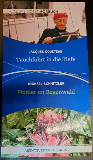 Jacques Costeau: Tauchfahrt in die Tiefe + Michael Schnitzler: Pionier im Regenwald OVP