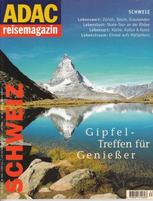 ADAC reisemagazin "Schweiz"