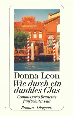 gebrauchtes Buch – Donna Leon – Wie durch ein dunkles Glas