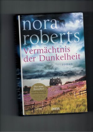 gebrauchtes Buch – Nora Roberts – Vermächtnis der Dunkelheit