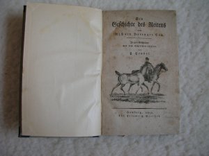 Die Geschichte des Reitens, Pferd