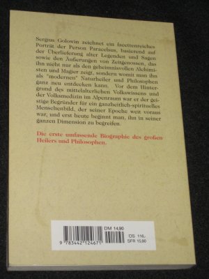 gebrauchtes Buch – Sergius Golowin – Paracelsus. Mediziner - Heiler - Philosoph (Die große Biographie zum 500. Geburtstag)