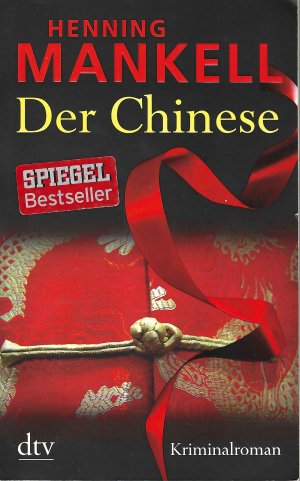 gebrauchtes Buch – Henning Mankell – Der Chinese