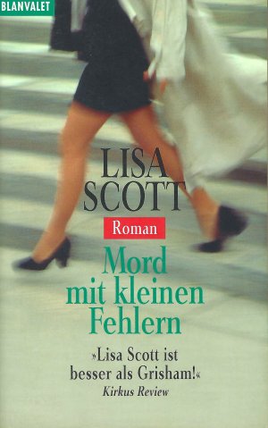 gebrauchtes Buch – Lisa Scott – Mord mit kleinen Fehlern