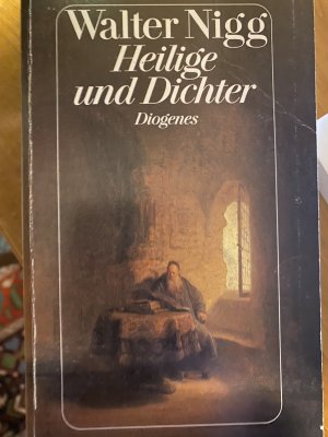 gebrauchtes Buch – Walter Nigg – Heilige und Dichter