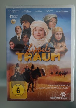 neuer Film – Lars Büchel – Lippels Traum - Nach dem Bestseller des "Sams"-Autors Paul Maar/ NEU!