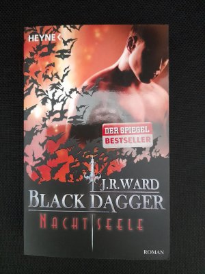 gebrauchtes Buch – Ward, J. R – Nachtseele - Black Dagger 18 - Roman