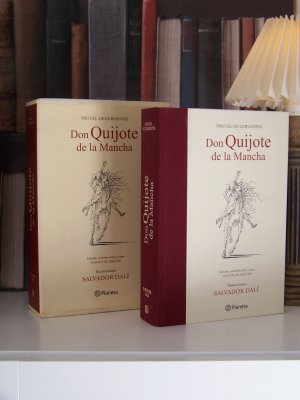 Don Quijote de la Mancha +++ Salvador Dalí +++ Planeta +++ TOP!!!