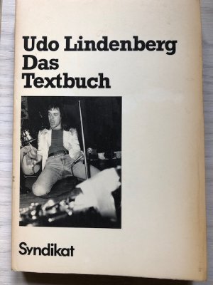 gebrauchtes Buch – Udo Lindenberg – Das Textbuch