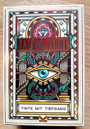 gebrauchtes Spiel – Diana McMahon Collis – Tattoo Tarot- Tinte mit Tiefgang