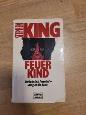 gebrauchtes Buch – Stephen King – Feuerkind