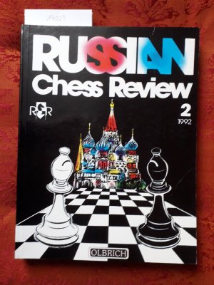 gebrauchtes Buch – Russian Chess Review  2/1992