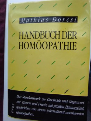 Handbuch der Homöopathie