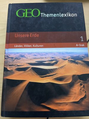 gebrauchtes Buch – GEO Themenlexikon Band 1