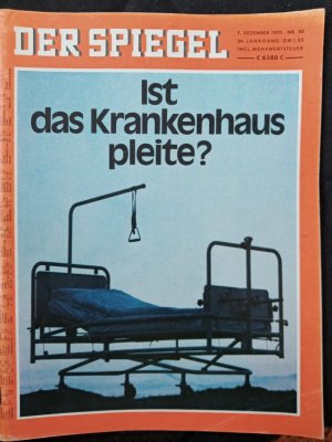 antiquarisches Buch – Der Spiegel. Nr. 50 vom 07.12.1970