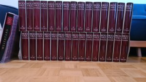 Brockhaus Enzyklopädie in 24 Bänden + 6 Ergänzungen + Weltatlas (ISBN 9783161564109)