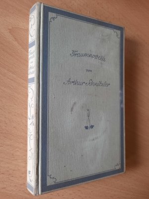 antiquarisches Buch – Arthur Schnitzler – Traumnovelle