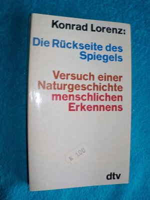 Die Rückseite des Spiegels