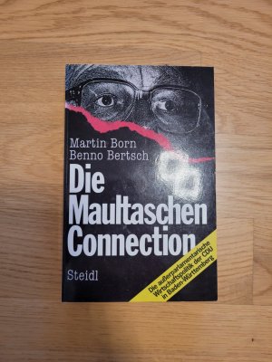 gebrauchtes Buch – Born, Martin; Bertsch – Die Maultaschen-Connection