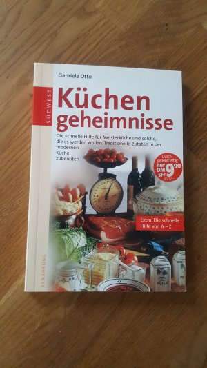 gebrauchtes Buch – Gabriele Otto – Küchengeheimnisse