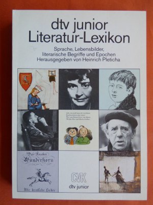 dtv junior Literatur-Lexikon