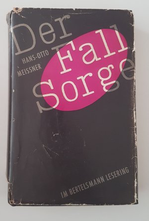 gebrauchtes Buch – Hans – Otto Meissner – Der Fall Sorge