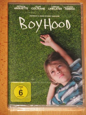 neuer Film – Richard Linklater – Boyhood