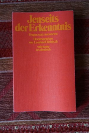 Jenseits der Erkenntnis : Fragen statt Antworten (ISBN 9788205410886)