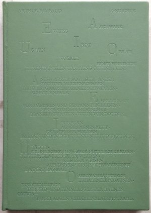 Gedichte. Französisch – Deutsch. Mit 10 Radierungen und 8 Punzenstichen von Hermann Naumann