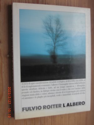 gebrauchtes Buch – FULCO PRATESI GIULIO NASCIMBENI – FULVIO ROITER L`ALBERO  : 63 Immagini a colori