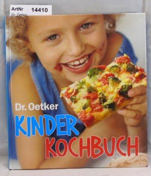 gebrauchtes Buch – Dr. Oetker – KinderKochbuch