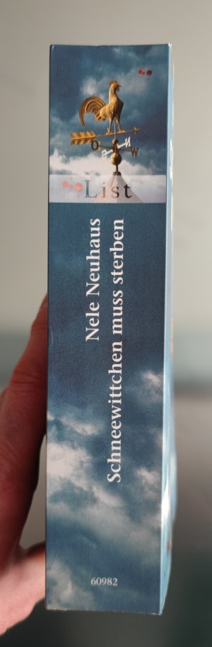 gebrauchtes Buch – Nele Neuhaus – Schneewittchen muss sterben - Der vierte Fall für Bodenstein und Kirchhoff - Kriminalroman/ NEU!