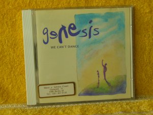 gebrauchter Tonträger – GENESIS – WE CAN´T DANCE