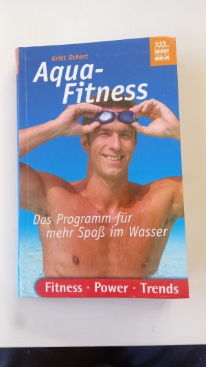 gebrauchtes Buch – Gritt Ockert – Aqua-Fitness