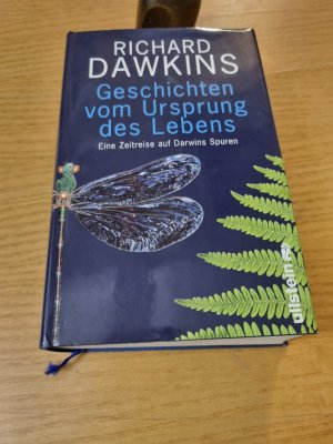 gebrauchtes Buch – Richard Dawkins – Geschichten vom Ursprung des Lebens - Eine Zeitreise auf Darwins Spuren