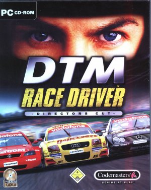 gebrauchtes Spiel – DTM Race Driver Directors Cut