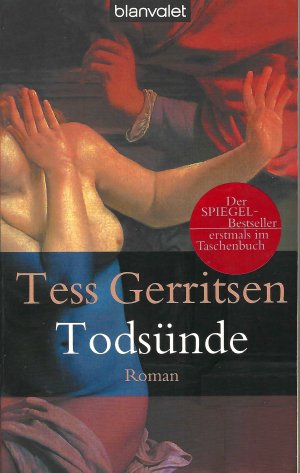 gebrauchtes Buch – Tess Gerritsen – Todsünde