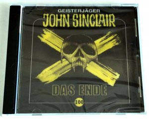 neues Hörbuch – Jason Dark – Geisterjäger John Sinclair, Folge 100 - Das Ende (2015) NEU, 2-Hörspiel-CD's