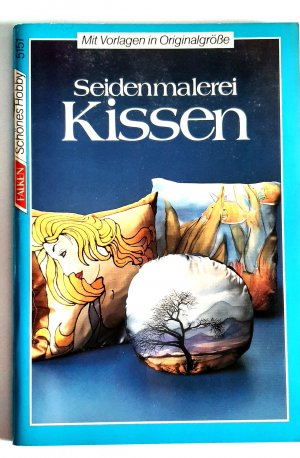 Seidenmalerei Kissen