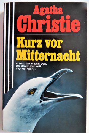 gebrauchtes Buch – Agatha Christie – Kurz vor Mitternacht - Scherz Krimi Klassiker