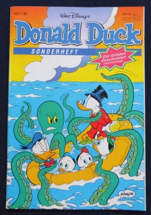 Donald Duck Sonderheft 92- Der Fluch von Abbadon (Die tollsten Geschichten Zweitauflage (2.)