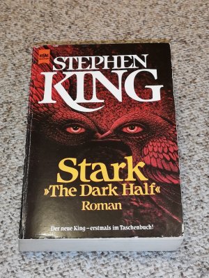 gebrauchtes Buch – Stephen King – Stark "The Dark Half"