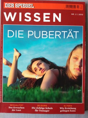 gebrauchtes Buch – Der SPIEGEL Wissen – Die Pubertät  (Konvolut)