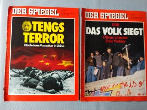 66 Titelblätter Der SPIEGEL (1990-1994)