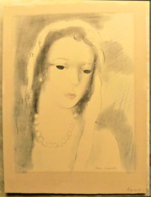 Jeune Fille • Portrait • Lithographie